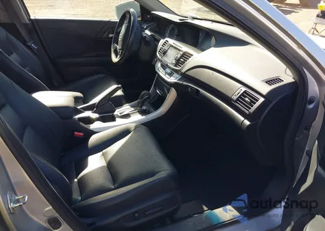 2013 Honda Accord Ex-L from USA, damaged, VIN 1HGCR2F86DA146335